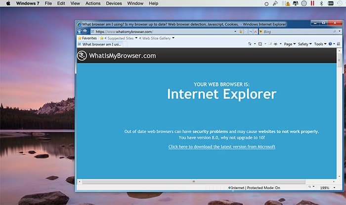 ie download for mac